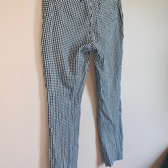 Gap Plaid Skinny Ankle Pants - Picture 3 of 4